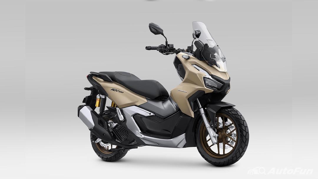 Honda ADV 160 Tough Matte Brown