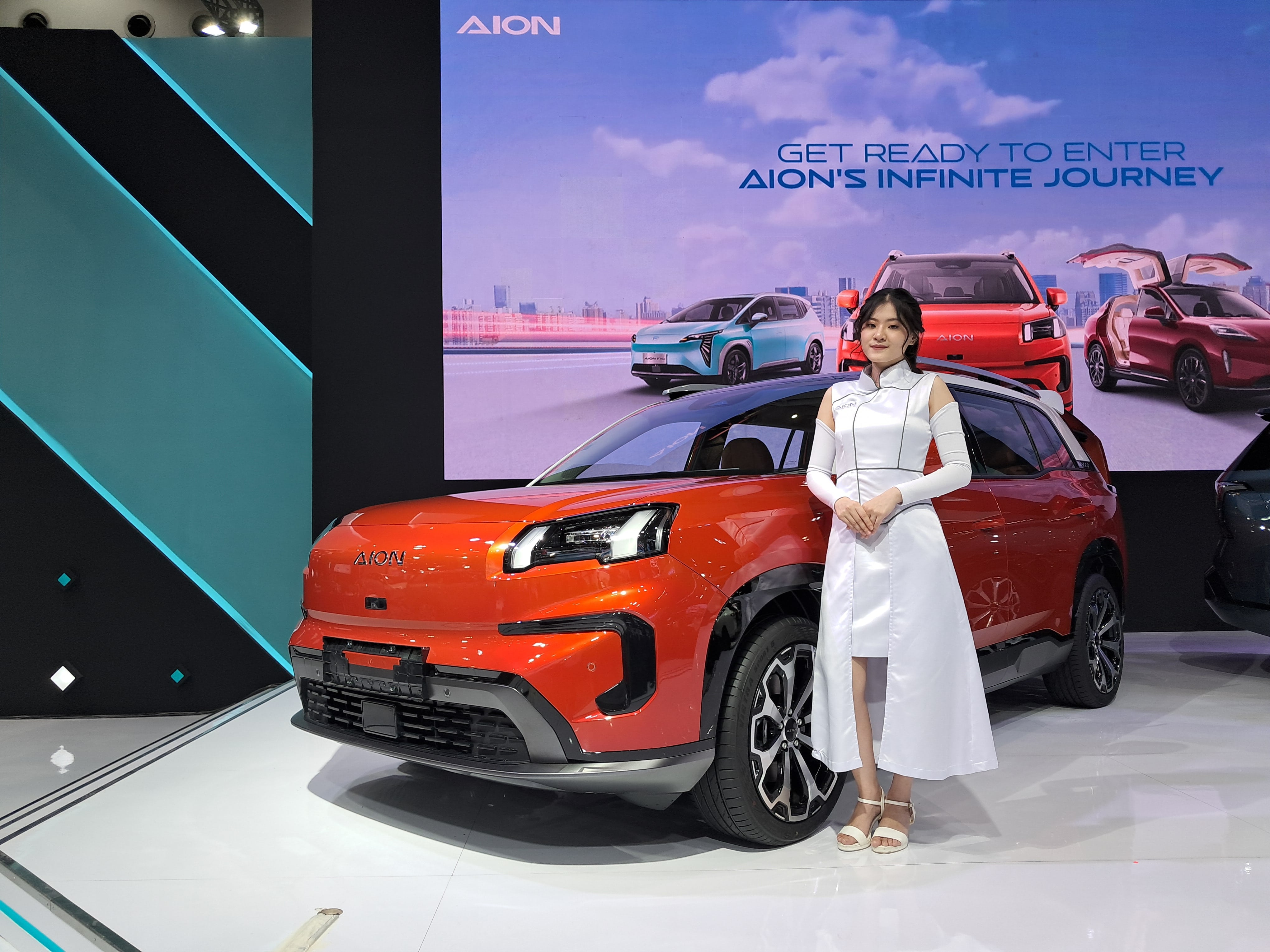 Antusiasme AION V Meningkat, Varian Terbaru dan Harga Resmi Diumumkan di IIMS 2025