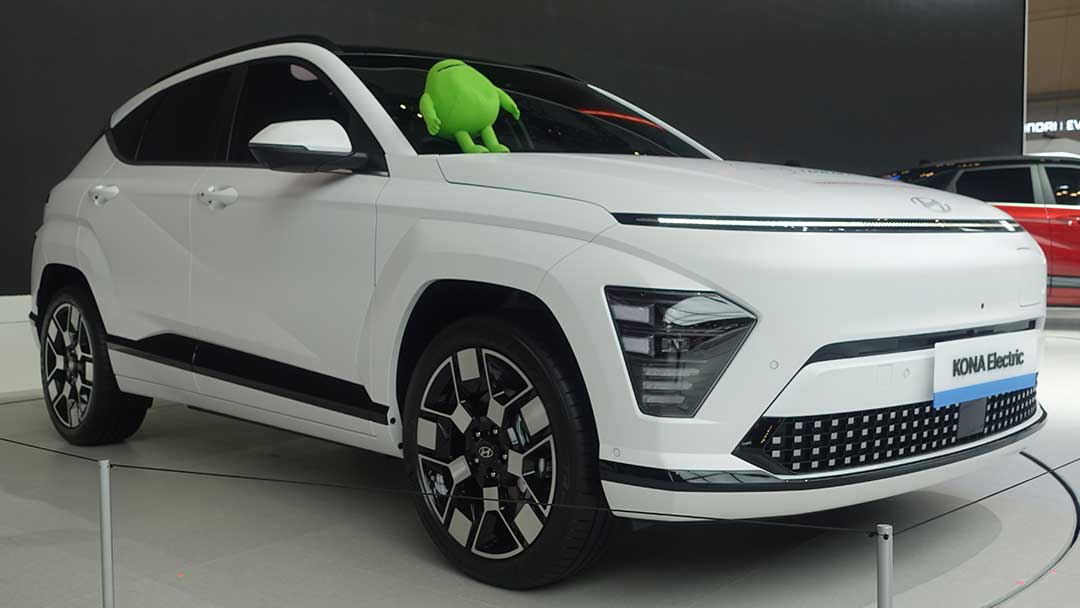All New Hyundai Kona Electric 2024 Jadi Taksi Blue Bird di IKN, Unit Konsumen Mulai Dikirim