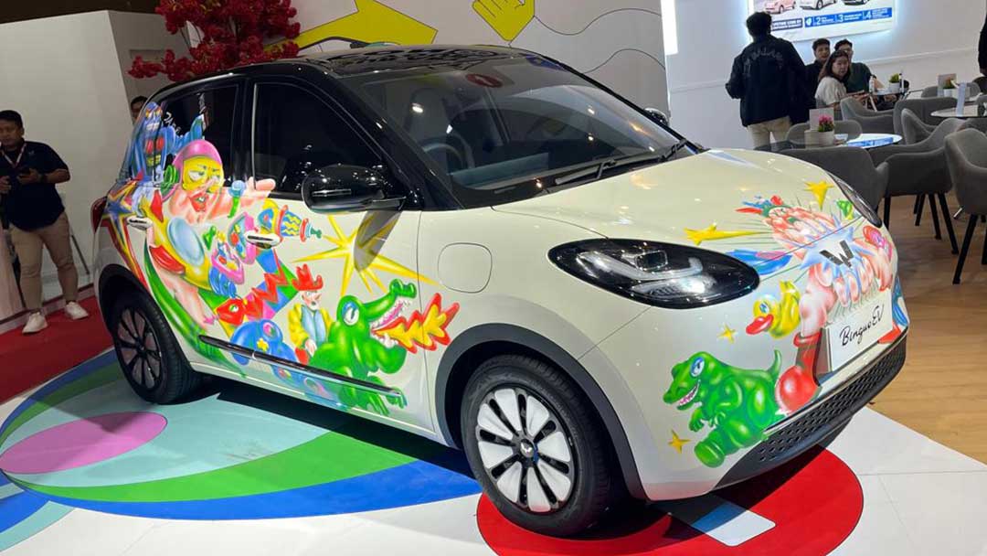 Wuling Umumkan Pemenang Kompetisi Your Art Your Icon 2025, Juara Pertama Dapat BinguoEV