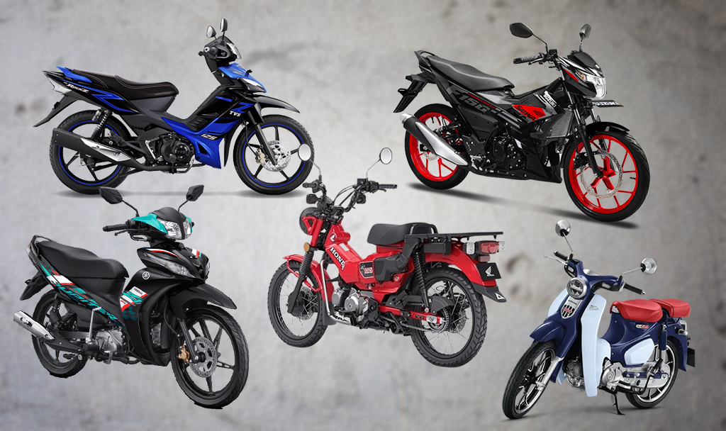 Badak dan Irit, Cek Dulu Pilihan dan Harga Motor Bebek Juni 2024