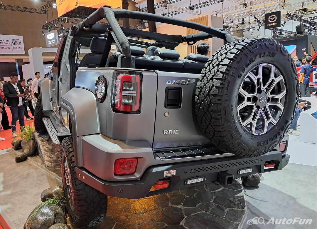 baic bj40 plus champion edition