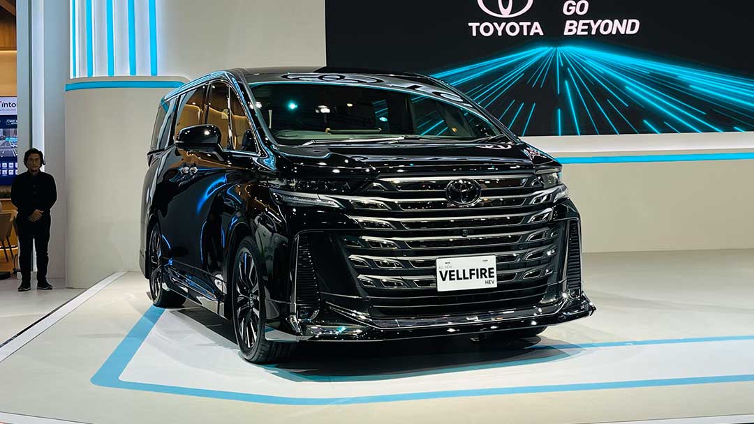Dibandrol Rp1,8 Miliar, Intip Spesifikasi Toyota All New Vellfire Hybrid yang Meluncur di IIMS 2024