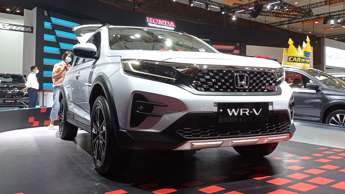 Honda WR-V Berhasil Bungkam Toyota Raize dari Segi Penjualan di 2023
