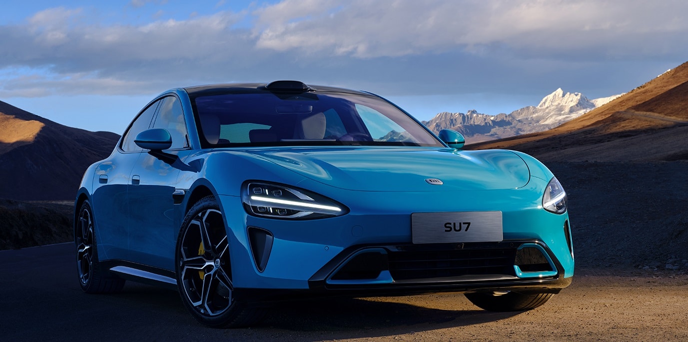 Mobil Listrik Xiaomi SU7 Lebih Canggih dan Murah daripada Tesla Model S
