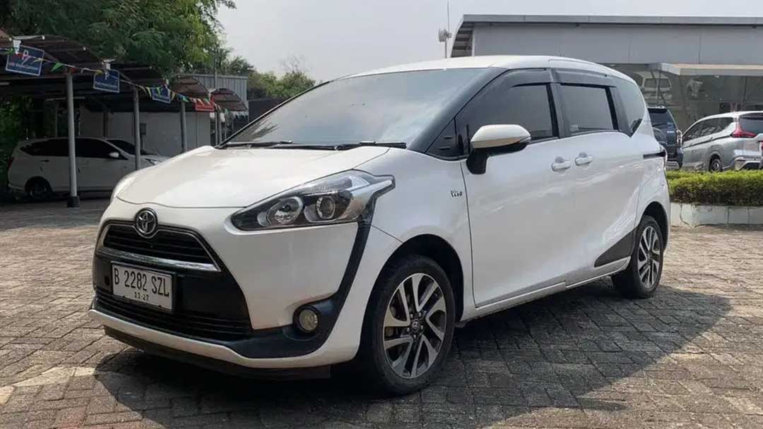 Harga Bekas Toyota Sienta Setara Ayla Baru, Ketahui Konsumsi BBM dan Fakta Menariknya