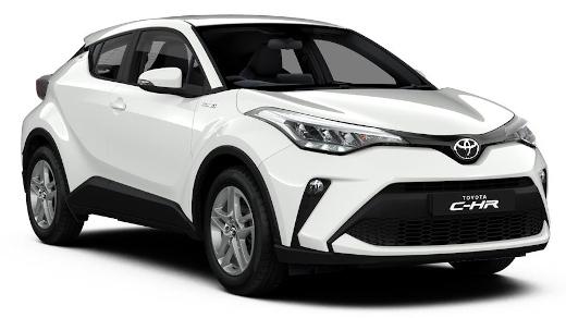 Ada Dua Varian, Intip Harga Toyota C-HR Bekas Saat Ini