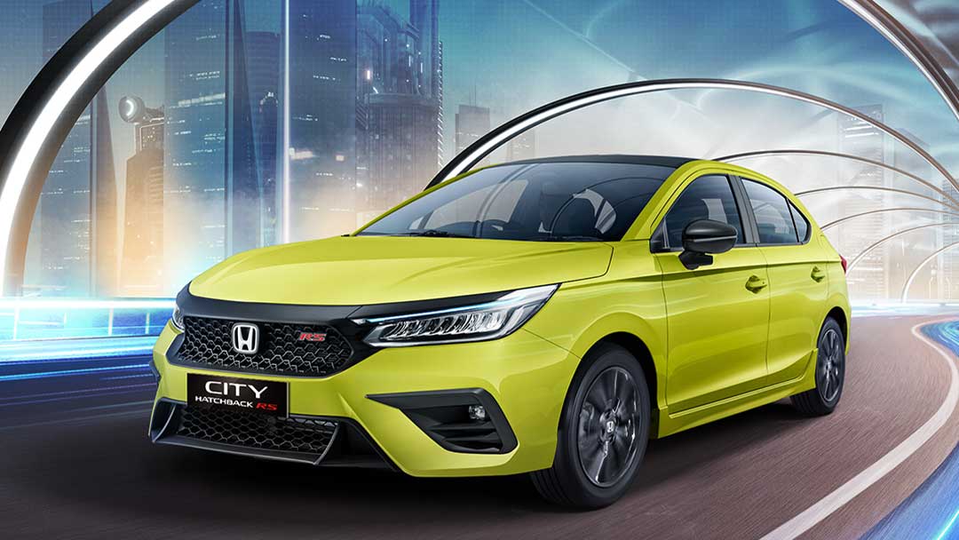 Honda City Hatchback RS Dapatkan Facelift di 2025, Ini yang Berubah