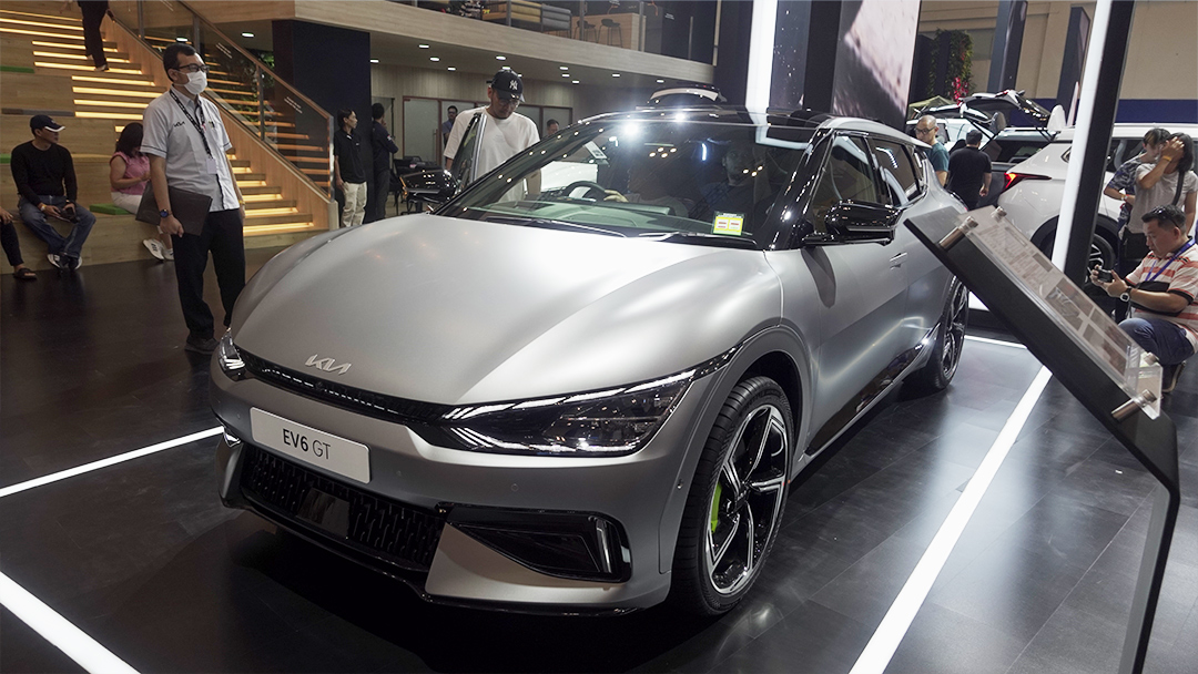 Mobil Listrik KIA EV6 GT Line Resmi Dijual di GIIAS 2023