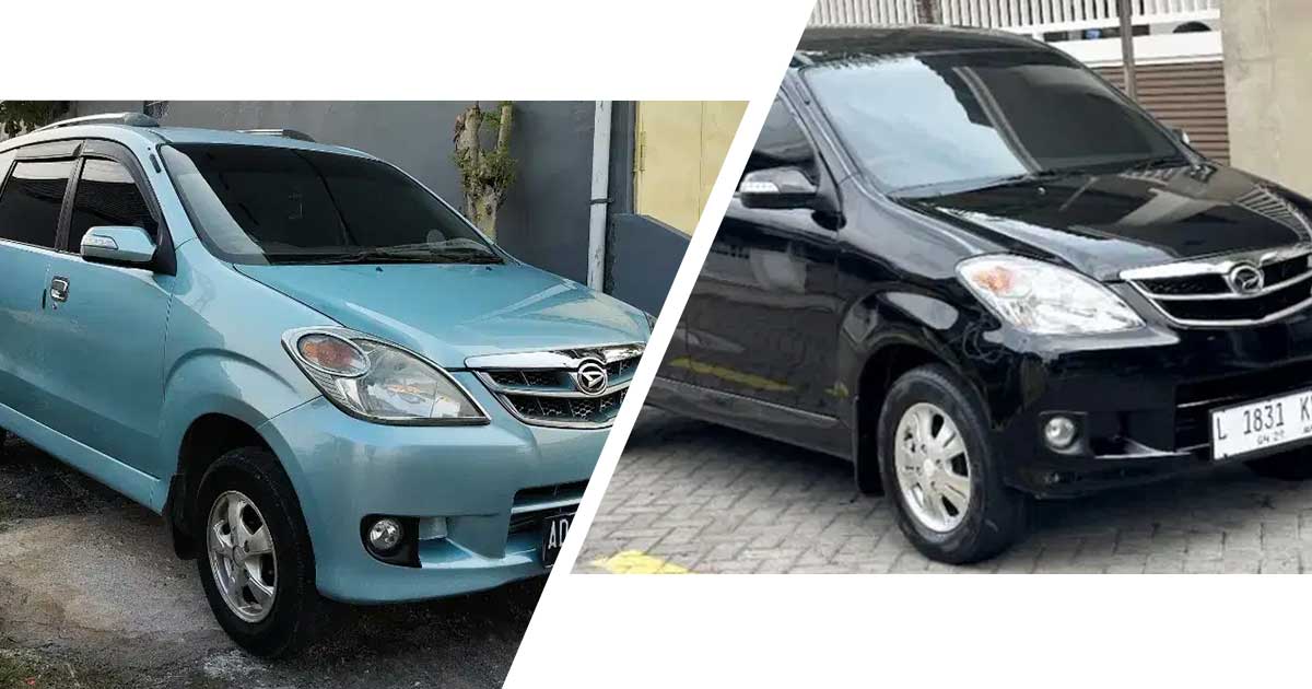 Simak Perbedaan Daihatsu Xenia Gen 1 Tipe Li dan Xi, Bukan Cuma Soal Mesin
