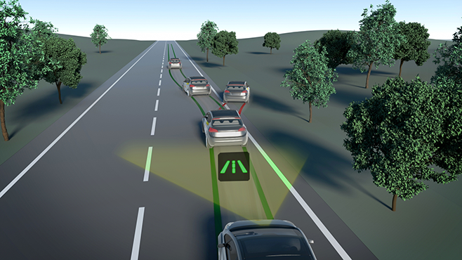 Mengenal Lane Keep Assist, Fitur Keselamatan yang Bikin Mobil Anti Oleng