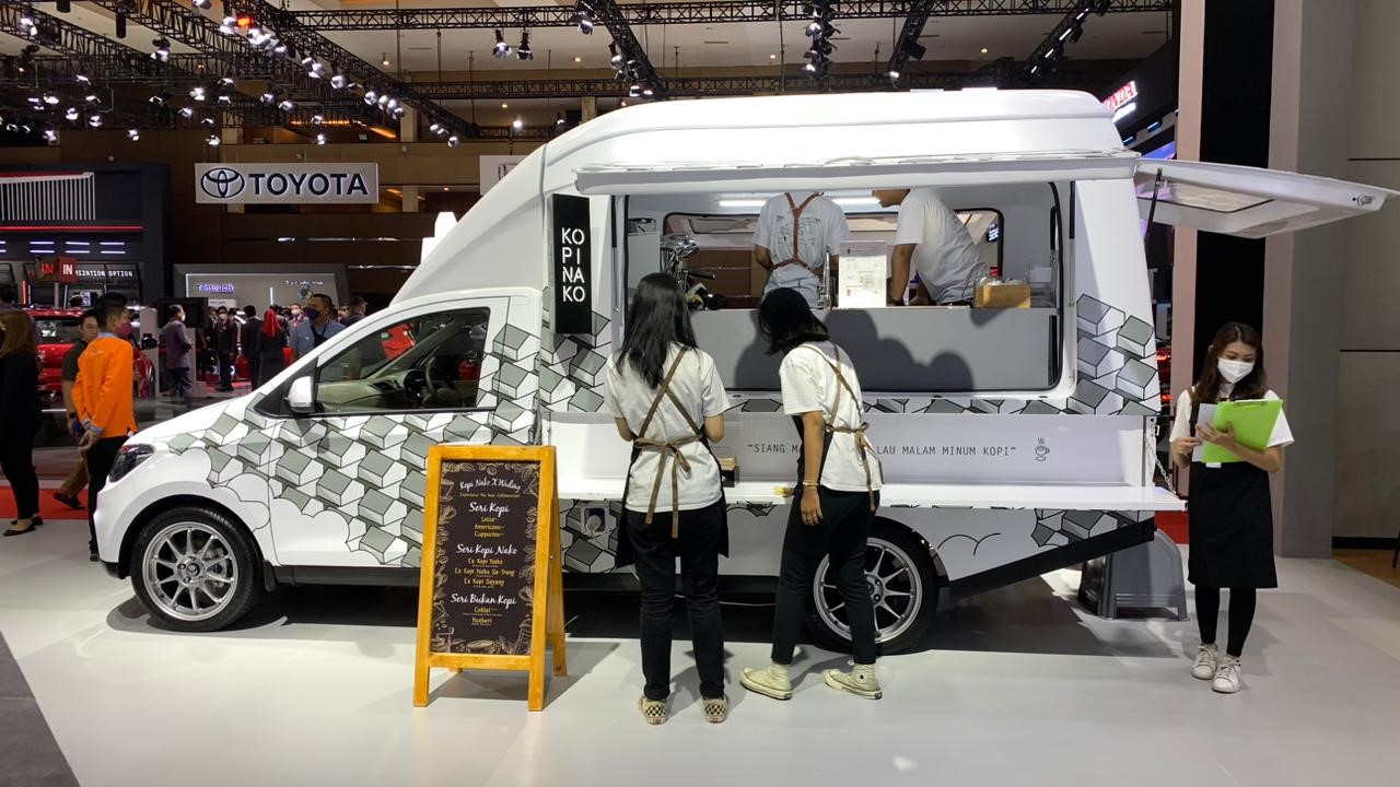 Begini Jadinya Kalau Wuling Formo Max Dimodifikasi Ala Kedai Kopi Keliling