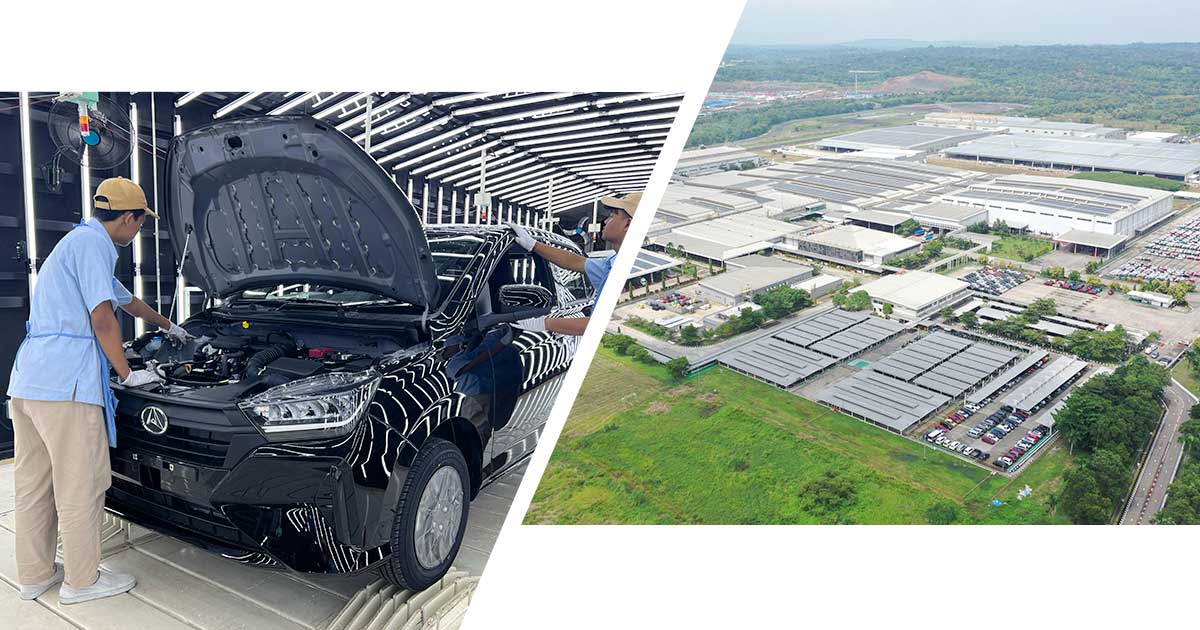 Melihat Pabrik Baru Daihatsu di Karawang, Tempat Lahirnya Toyota Agya dan Daihatsu Ayla