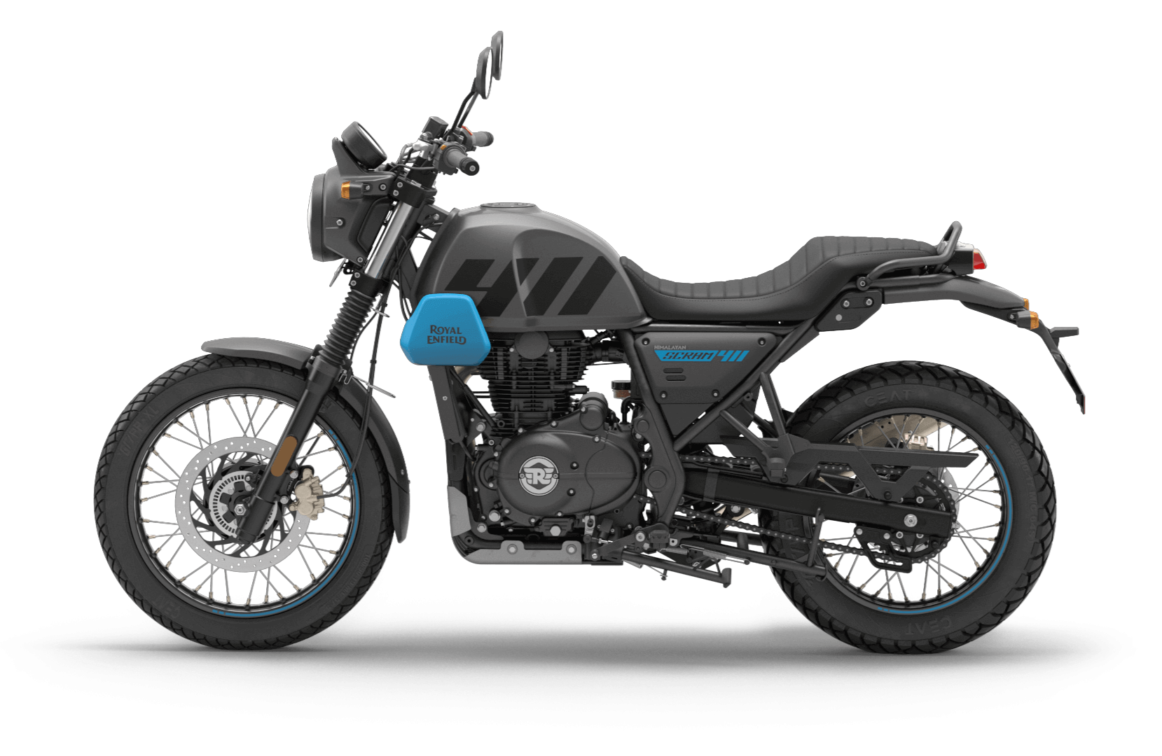 Royal Enfield Scram 411