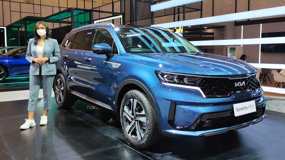 Kia Sorento HEV: SUV Korea Berteknologi Hybrid dengan Harga Setara Hyundai Palisade
