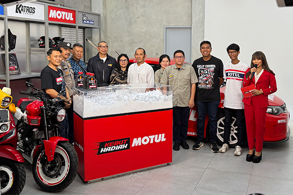 Strategi Motul Dorong Penggunaan Oli Mesin Semi Premium dan Premium