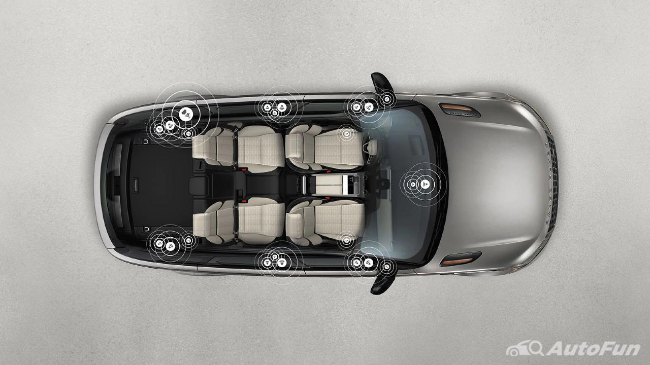 speaker Land Rover Range Rover Velar