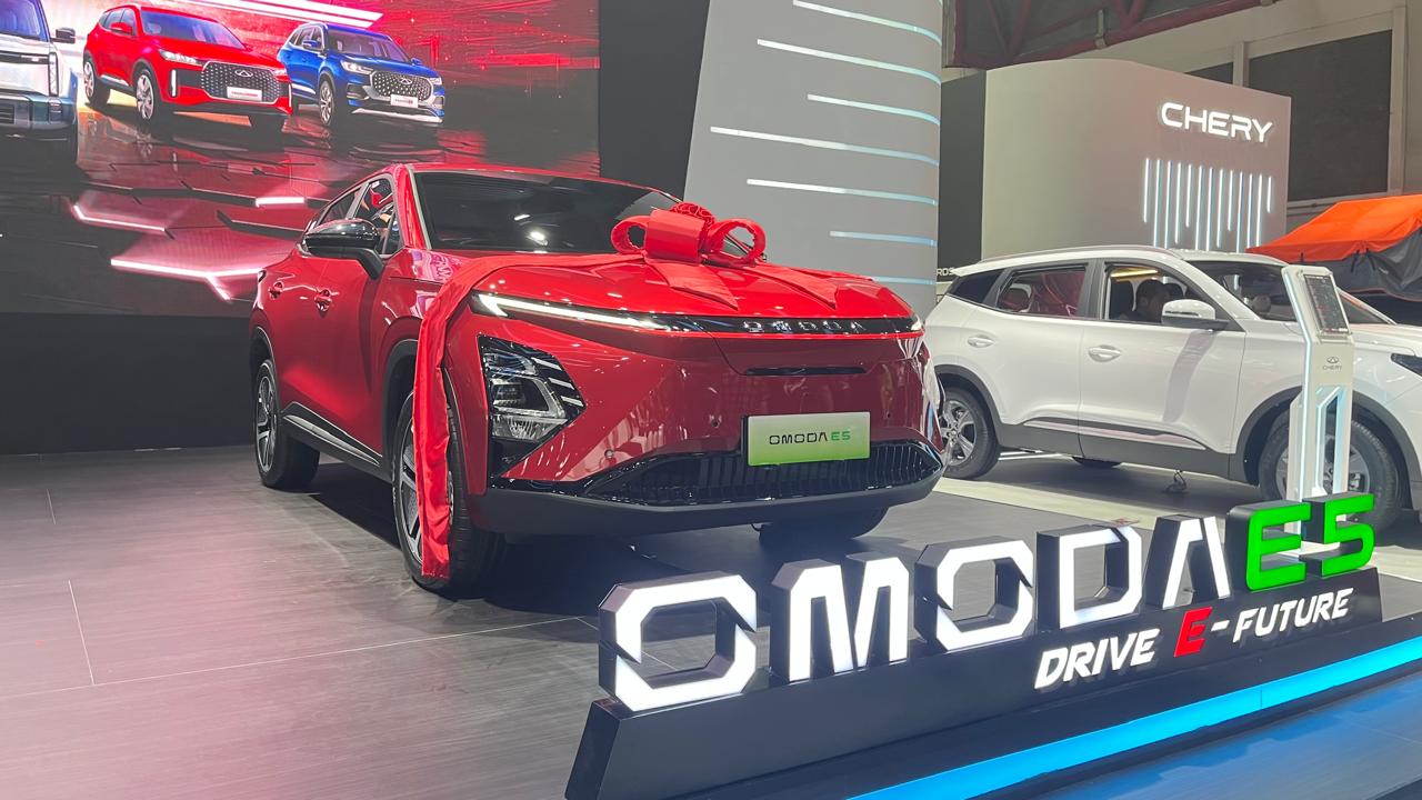 Dukung Net Zero Emission, Puluhan Chery Omoda E5 Jadi Mobil Operasional Bank BSI