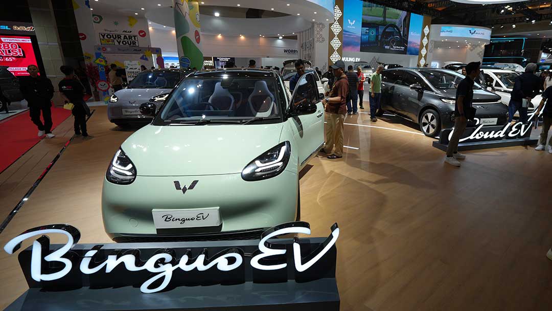 Promo Wuling di IIMS 2025, Ada BinguoEV Setengah Harga