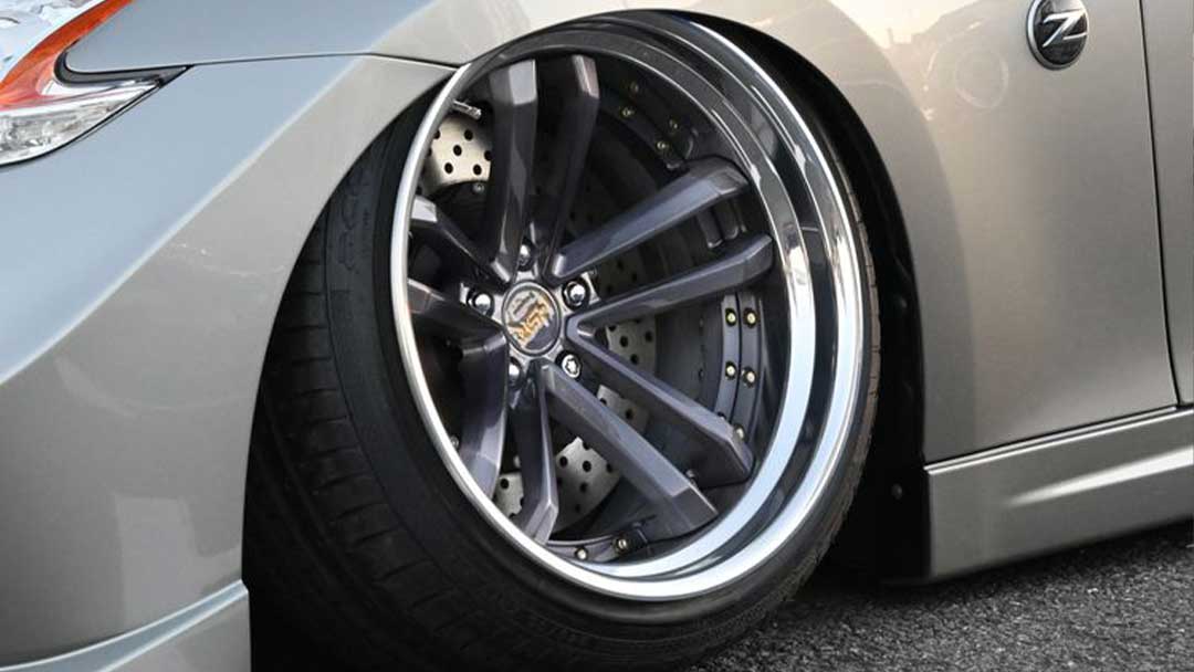 Nissan 370Z Nismo Ini Tampil di Stancenation Jepang 2023 Pakai Velg Buatan Indonesia