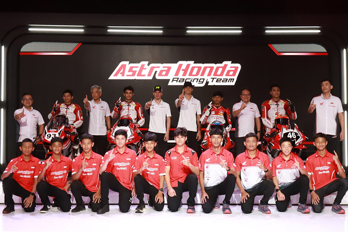 Kejutan Astra Honda Racing Team di Balap Asia hingga Eropa!