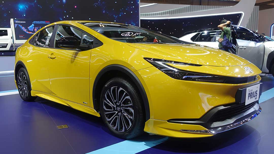Toyota Prius 2024, Tampilan dan Spesifikasinya Menggoda