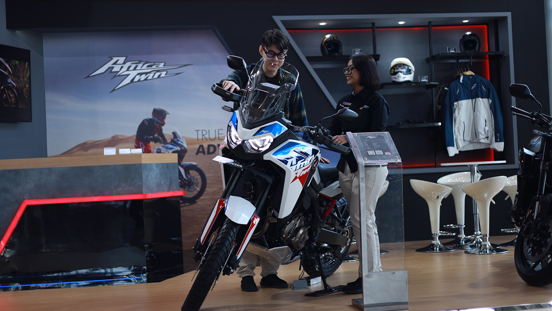 Honda CRF1100L Africa Twin Inden Setahun, sudah Kantongi 6 SPK