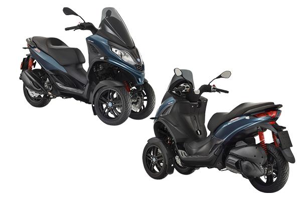 Dilepas Rp 330 Juta, Piaggio MP3 300 hpe 2023 Resmi Mengaspal di Indonesia