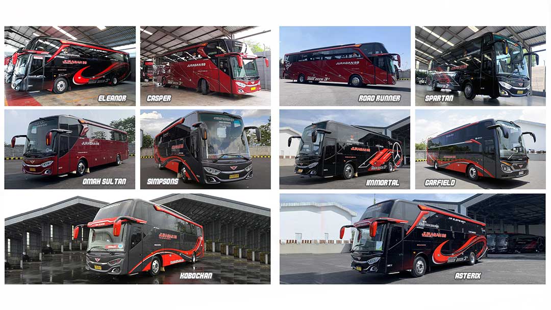 Julukan bus Juragan 99