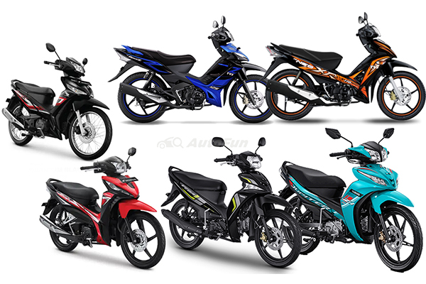 Masih Minat Motor Bebek? Harga Barunya Mulai Rp 14 Jutaan