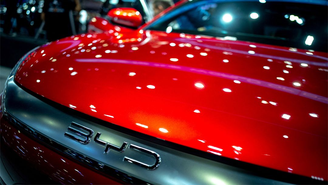 BYD Berhasil Kalahkan Tesla untuk Pertama Kalinya