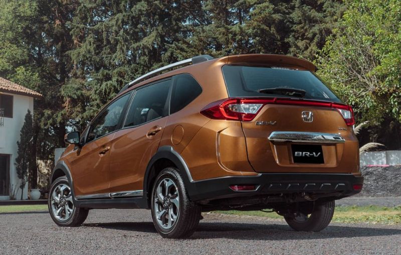 honda br-v 2017