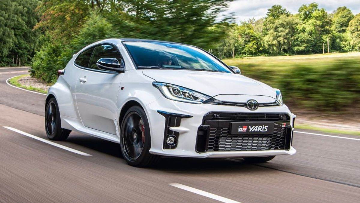 Toyota GR Yaris 2024 Pakai Transmisi Matic dengan Teknologi Pertama di Dunia