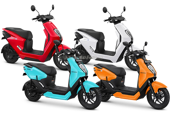 Punya Desain Mirip, Ini Beda Spesifikasi Honda ICON e: dan EM1 e: