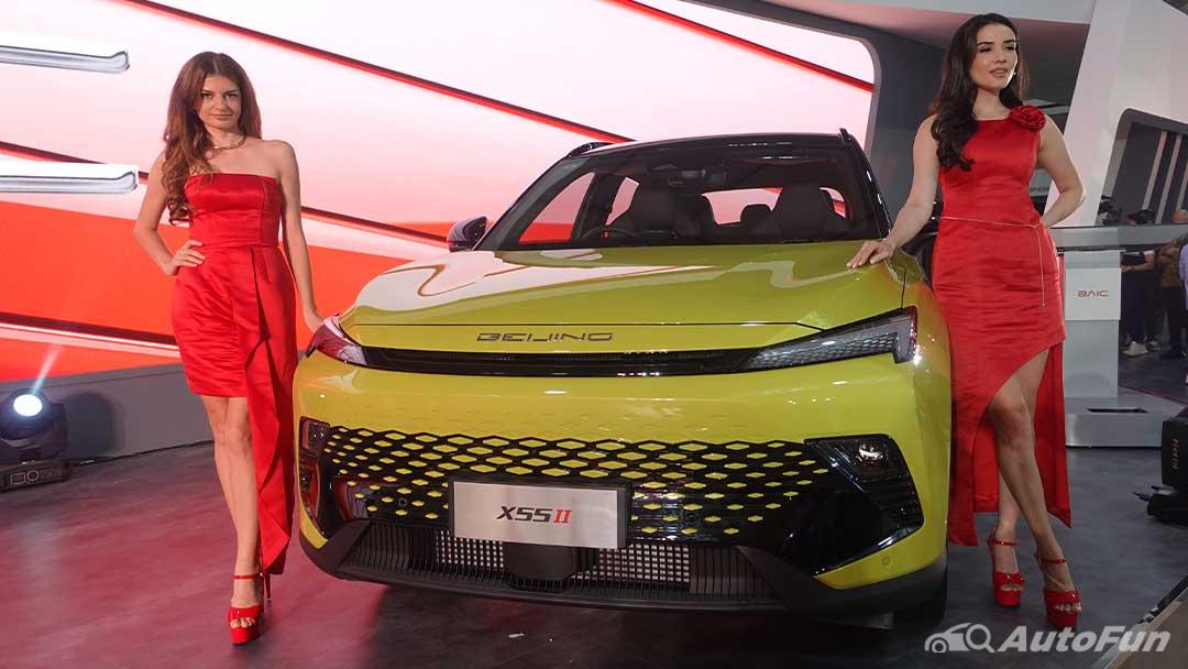 baic x55 ii