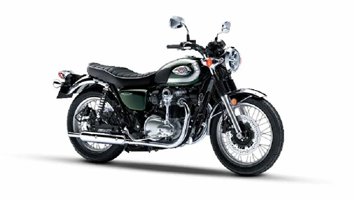 Gambar Kawasaki W800