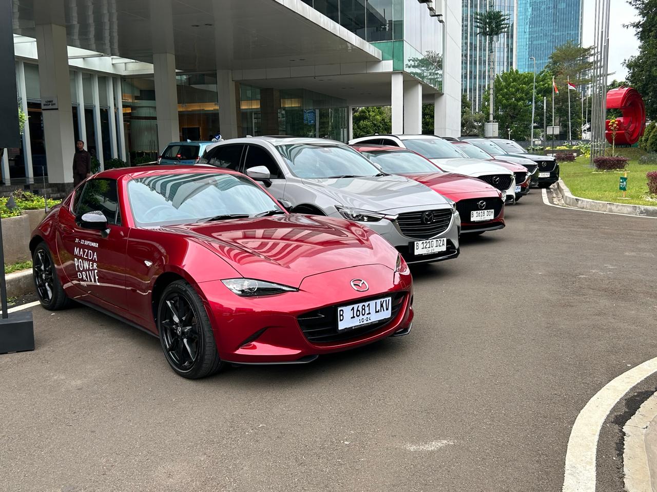 Mazda Power Drive 2024 Hadir Lagi, Bisa Jajal Berbagai Model dan Banjir Promo Menarik