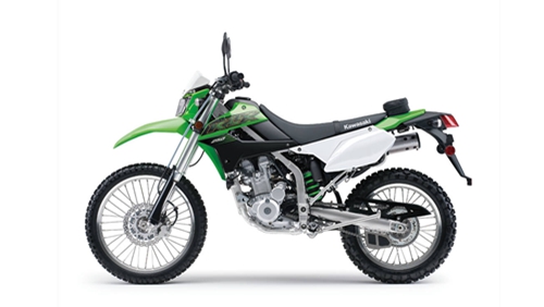 Gambar Kawasaki KLX 250