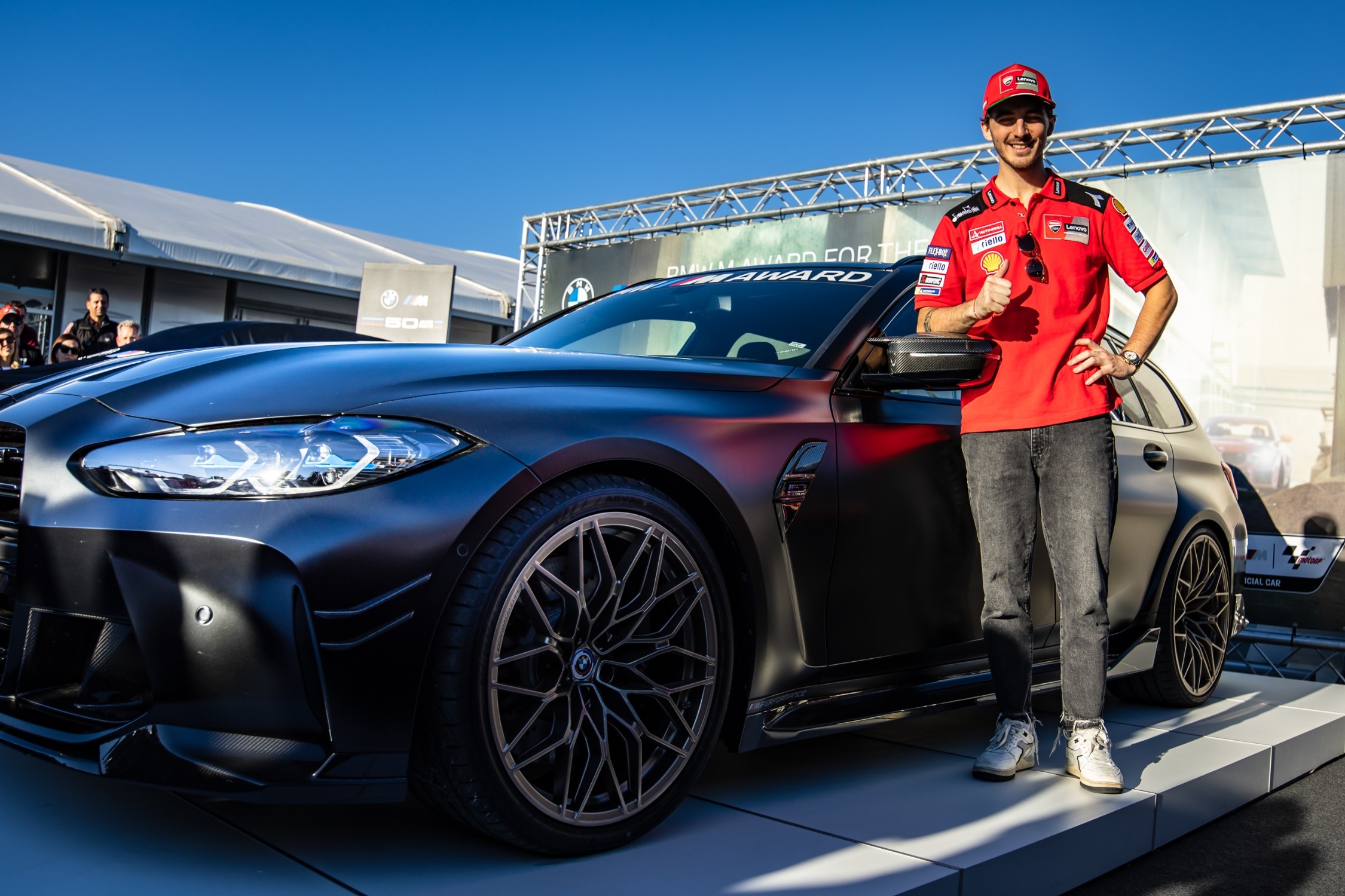Francesco 'Pecco' Bagnaia Dapat Hadiah BMW M3 Competition Touring, Ini Kehebatan Mobilnya