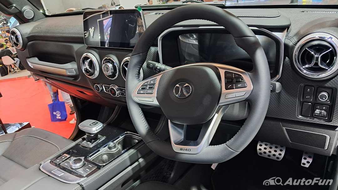baic bj40 plus champion edition