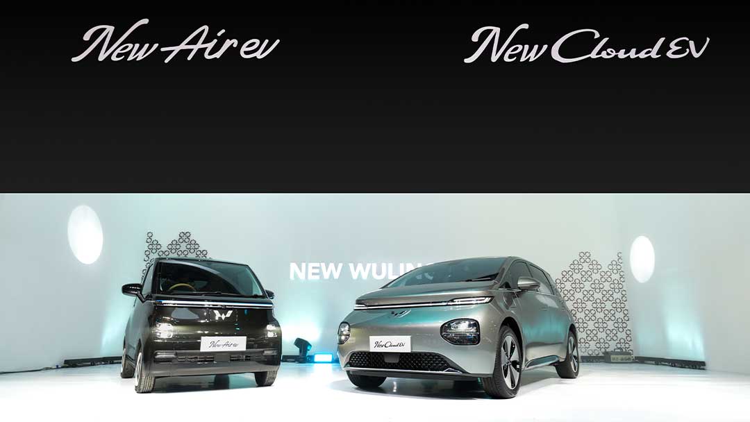 New Air ev dan New Cloud EV Langsung Mendominasi Penjualan Wuling