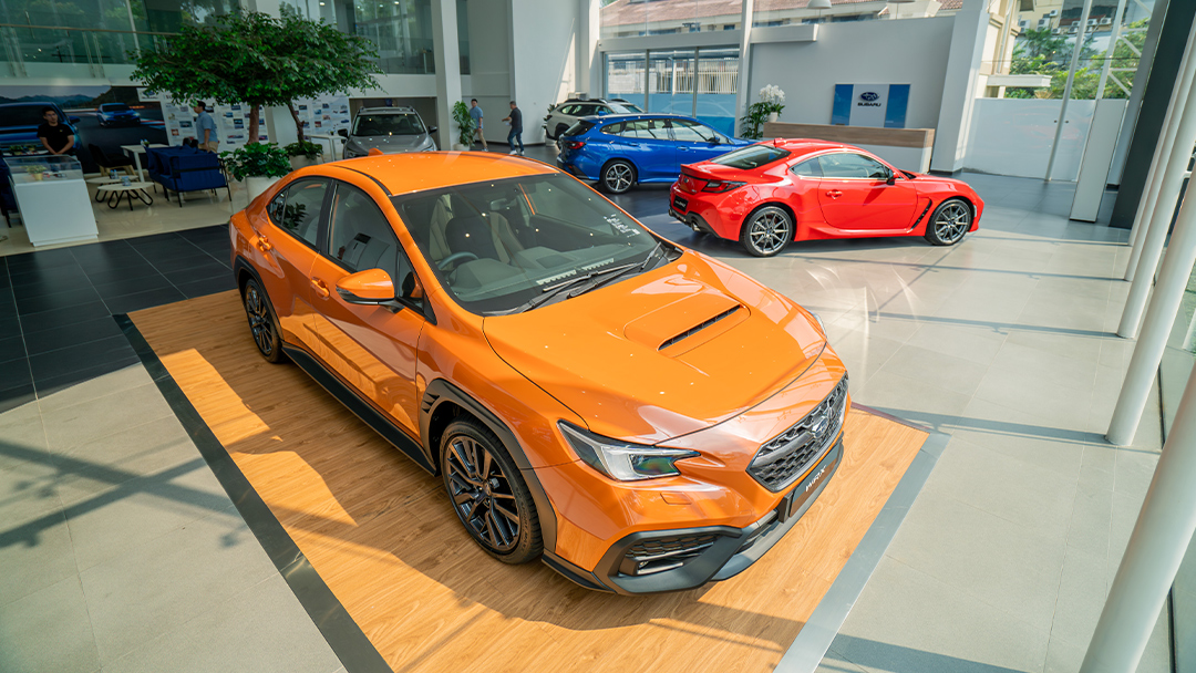 Ini Jawaban Bos Subaru Soal STNK WRX Lama Diterbitkan