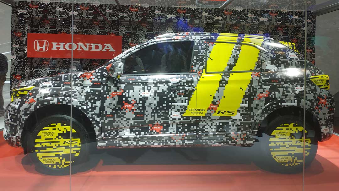 Menebak Dimensi Honda WR-V 2023, Setara Toyota Raize atau Kia Sonet?