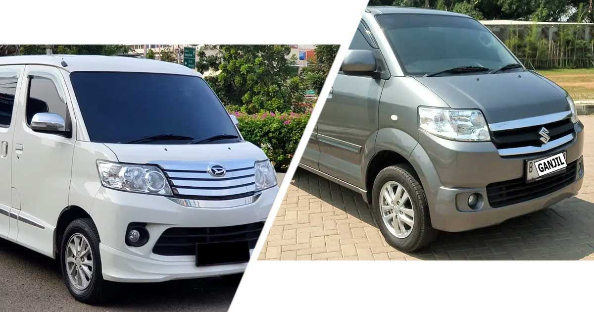 Suzuki APV Lebih Diminati Ketimbang Daihatsu Luxio, Mana yang Lebih Unggul?