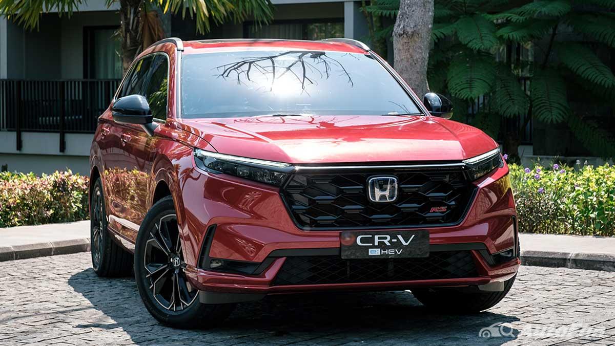 honda cr-v e:hev 2023