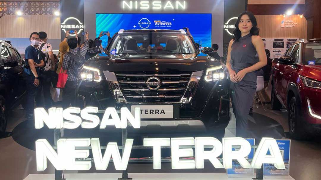 Resmi, Harga Nissan Terra 2023 Nyaris Rp750 Juta!