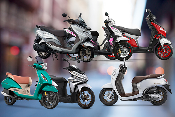Ragam Pilihan Motor Matic Murah Tahun 2024, Ada yang Cuma Rp 14 Jutaan!