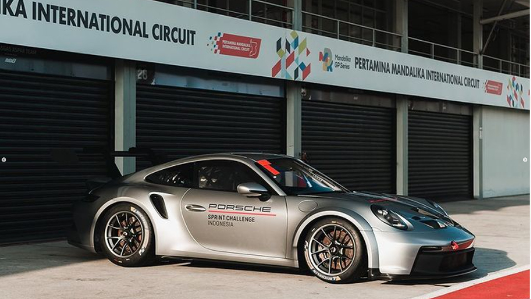 Porsche Sprint Challenge 2023, Balapan Mobil Bertaraf Internasional Pertama di Sirkuit Pertamina Mandalika