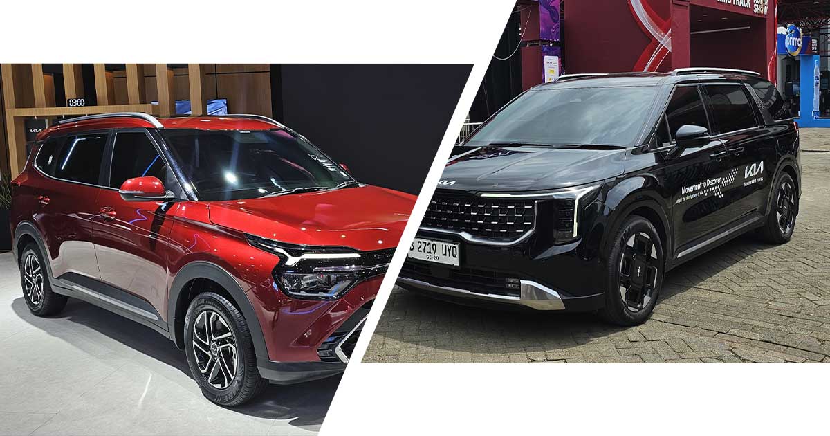 Kulik 2 Mobil Keluarga Kia yang Nyaman dan Mewah di IIMS 2025, Pilihan Apik Buat Mudik Lebaran