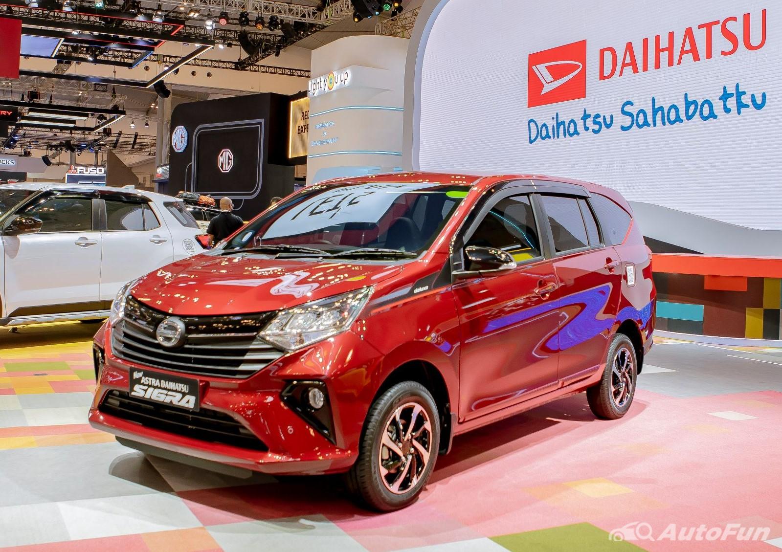 Daihatsu SIgra di GIIAS 2023
